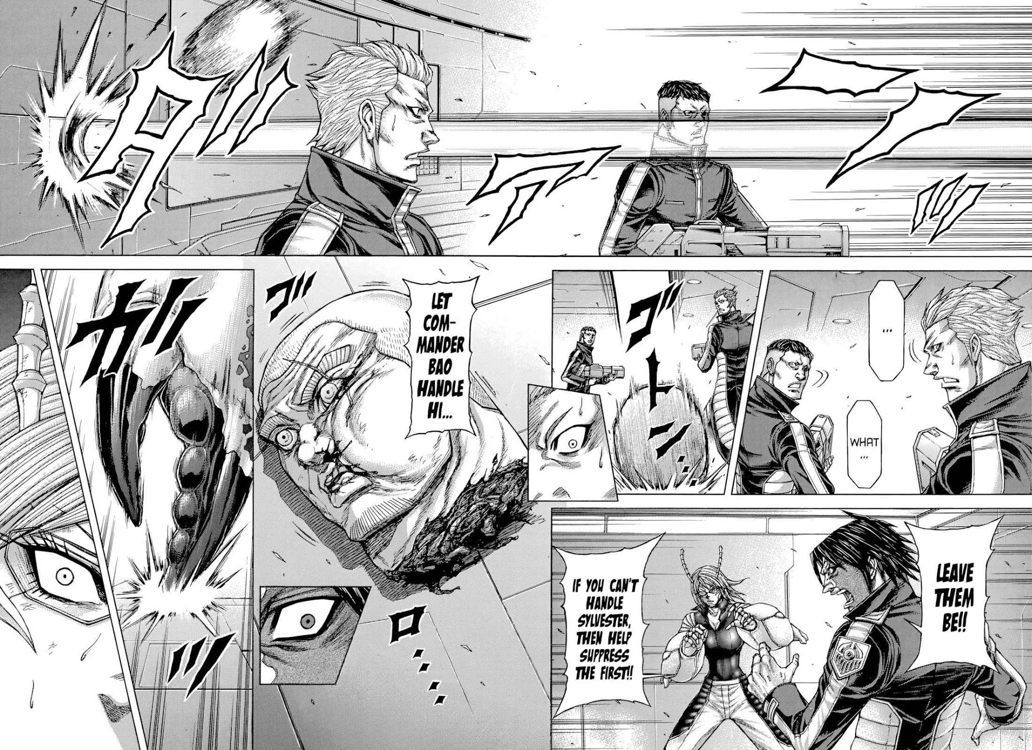 Terra Formars, Chapter 138 image 06